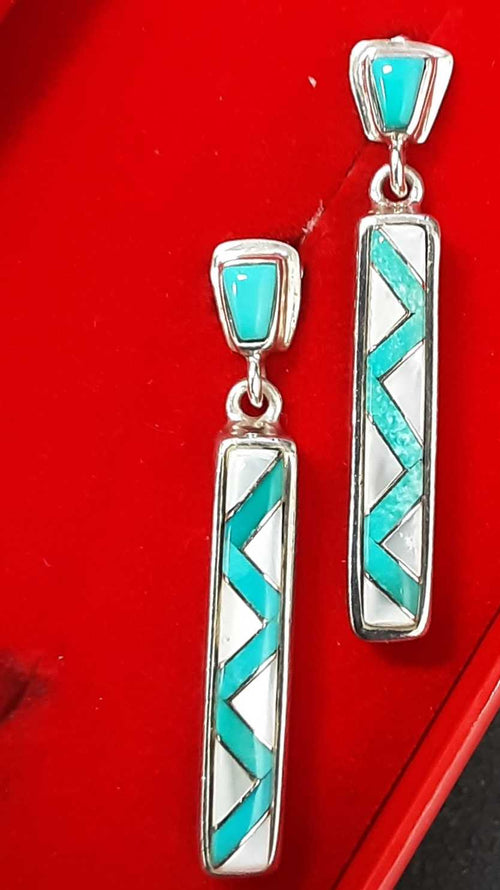 Earrings - Silver 9.6 grams