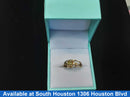 Women's Ring - Yellow Gold 10k (.417) 1.9 grams Size 20