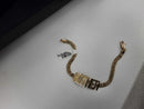 Bracelet - Yellow Gold 10k (.417) 4.8 grams 7 inch
