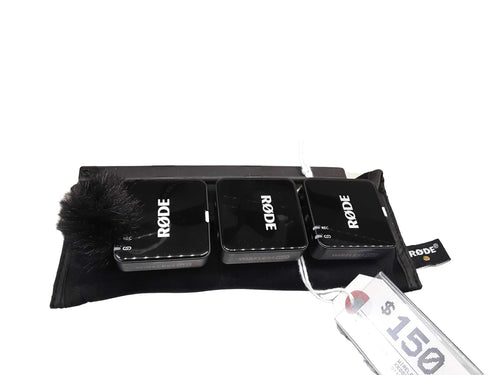 Rode Wireless Go Ii Black Cordless Microphone