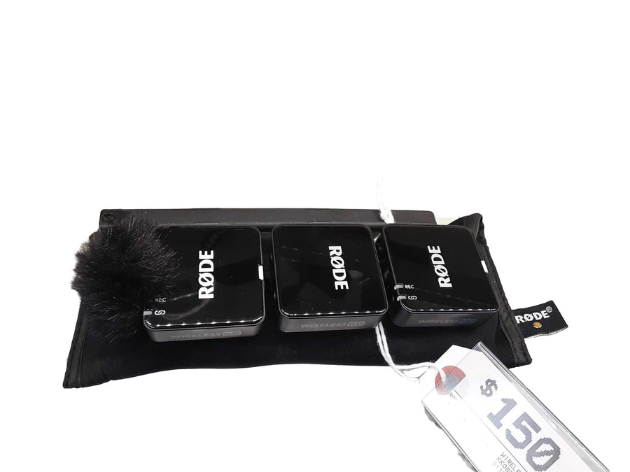 Rode Wireless Go Ii Black Cordless Microphone
