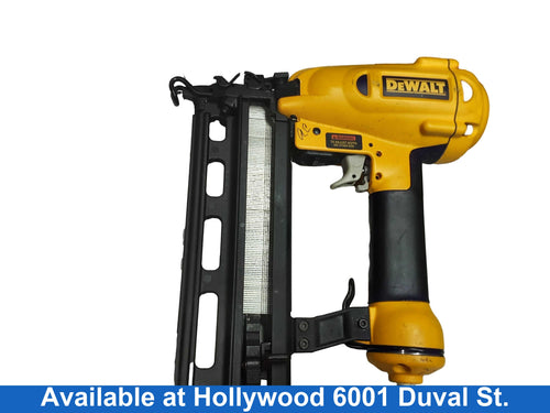 Dewalt D51256 Yellow Pneumatic Framing Nailer