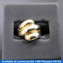 Ring - Wedding Band - Silver 3.6 grams Size 20