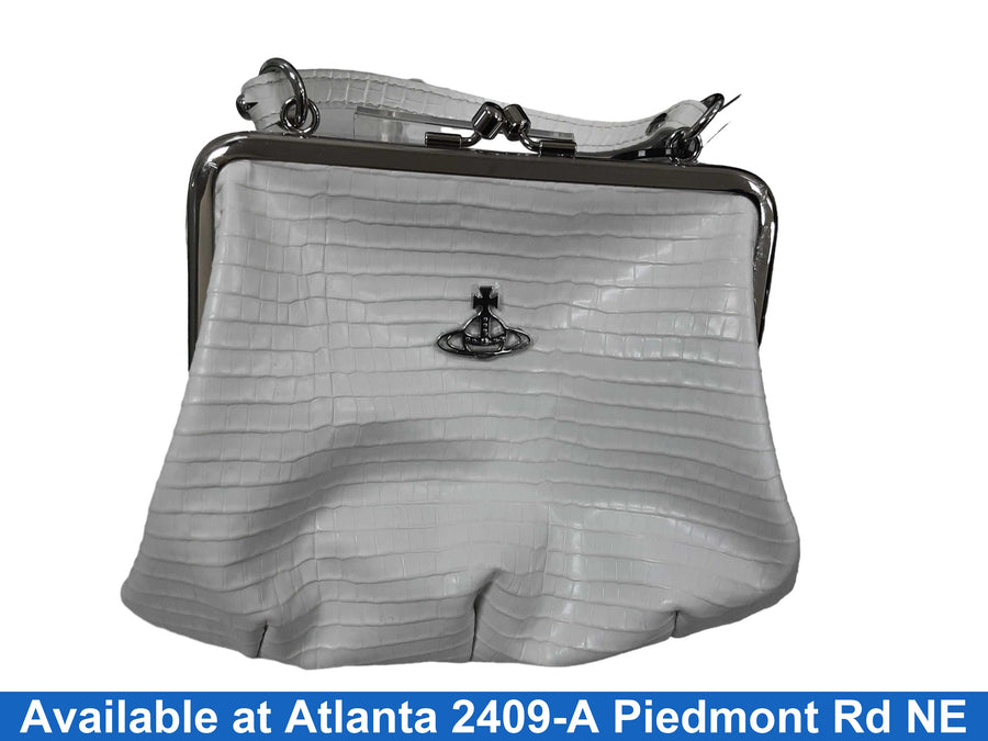 Ssense 252314f04601800 White Purse / Handbag