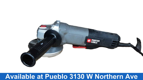 Porter Cable Pc60tpag Gray Corded Grinder