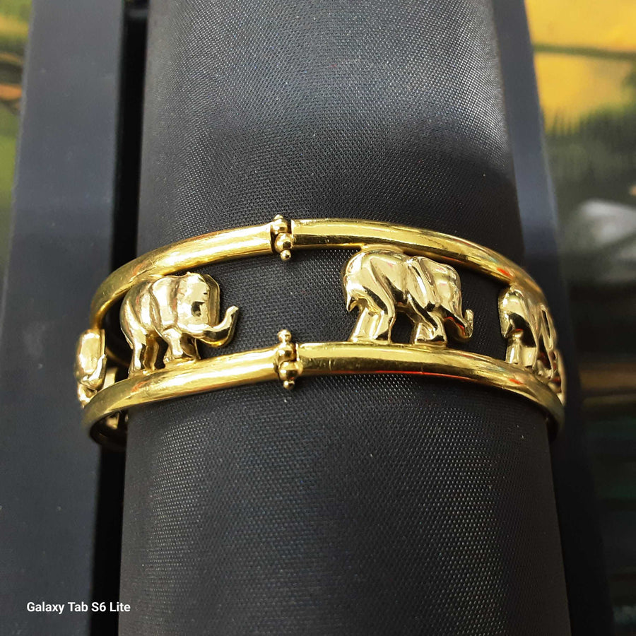 Bracelet - Yellow Gold 14k (.585) 19.6 grams 7 inch