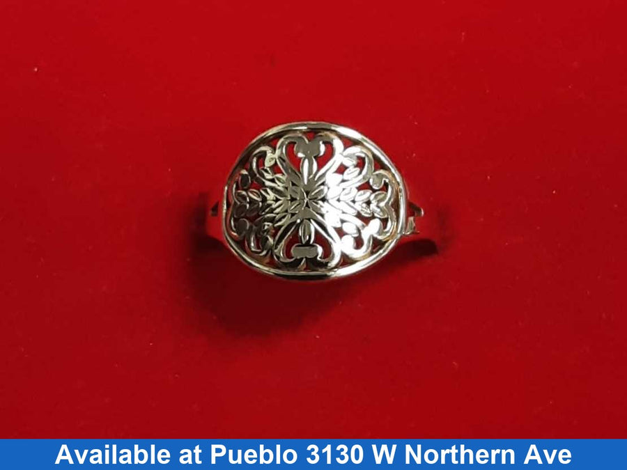 Women's Ring - Yellow Gold 10k (.417) 1.7 grams Size 8