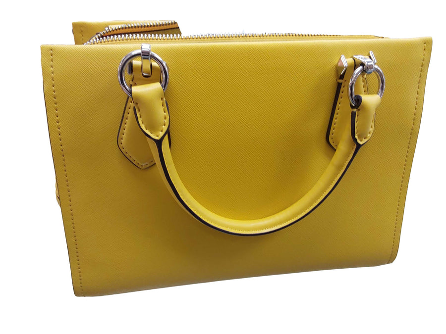 Michael Kors 8pty0kzl Yellow Purse / Handbag