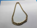 Cuban Link Chain - Yellow Gold 14k (.585) 28.5 grams 16 inch