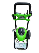 Greenworks Gpw 2100 Green Corded Pressure Washer