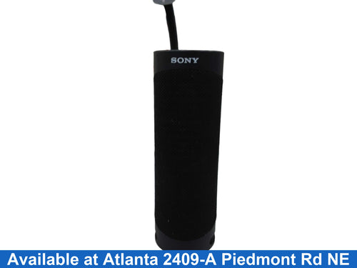 Sony Srs-xb23 Black Portable Speaker