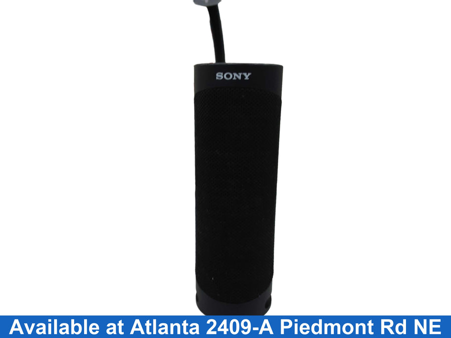 Sony Srs-xb23 Black Portable Speaker