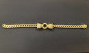 Bracelet - Yellow Gold 14k (.585) 17.7 grams 8 inch