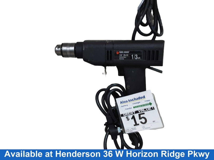 Black & Decker 7144 Corded Hammer Drill