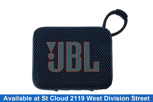 Jbl Go4 Blue Portable Speaker