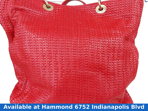 Christian Dior O1-ru-0038 Red Purse / Handbag