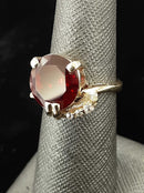 Women's Ring - Yellow Gold 10k (.417) 5 grams Size 6.5