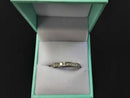 Ring - Wedding Band - White Gold 14k (.585) 2.7 grams Size 7