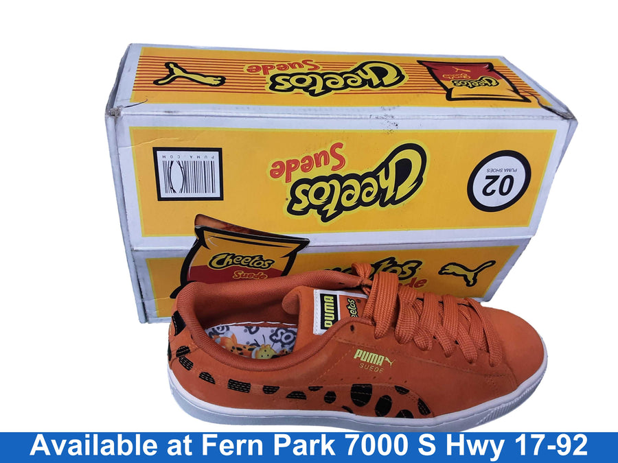 Puma 397214-01 Orange