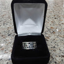 Women's Ring - Silver 6.7 grams Size 20