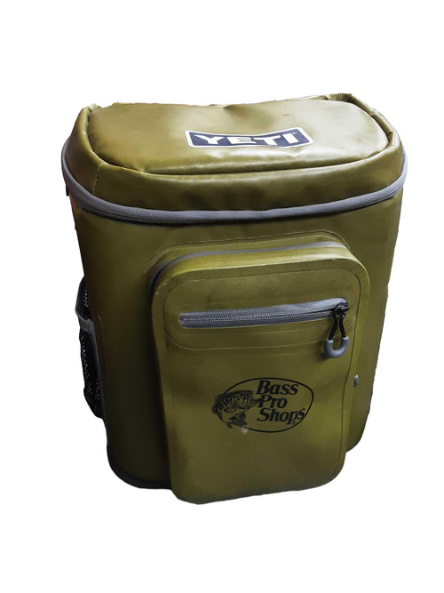 Yeti Bass Pro Shops Green Cooler