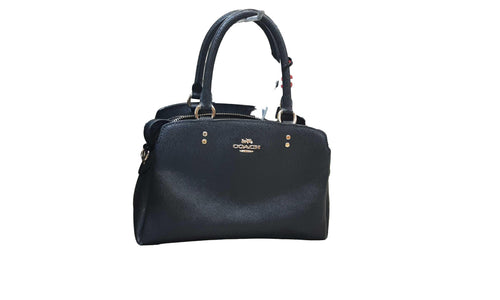 Coach Mini Lillie Carryall Black Purse / Handbag