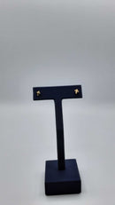 Earrings - Yellow Gold 10k (.417) 0.3 grams