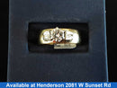Women's Ring - Yellow Gold 14k (.585) 6.6 grams Size 9.5