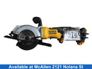 Dewalt Dcs571 Yellow Cordless Circular Saw