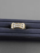 Men's Ring - Yellow Gold 10k (.417) 3.8 grams Size 10