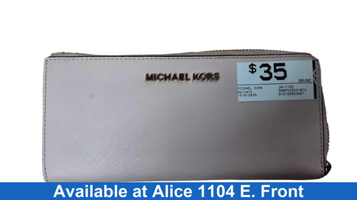 Michael Kors Ja-1709 Pink Wallet