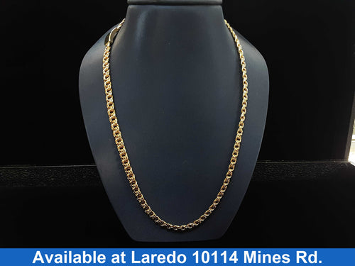 Chain - Yellow Gold 10k (.417) 30.8 grams 22 inch