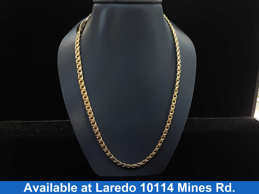 Chain - Yellow Gold 10k (.417) 30.8 grams 22 inch