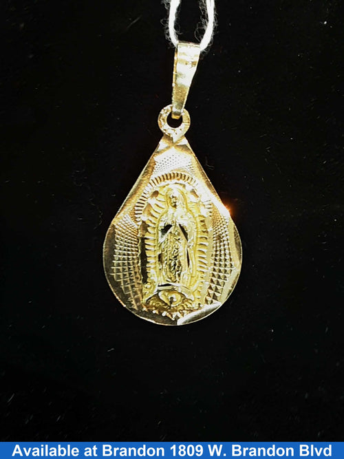 Religious Pendant - Yellow Gold 10k (.417) 1.9 grams