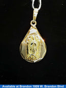 Religious Pendant - Yellow Gold 10k (.417) 1.9 grams