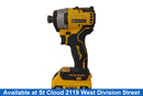 Dewalt Dcf809 Yellow Cordless Standard Drill