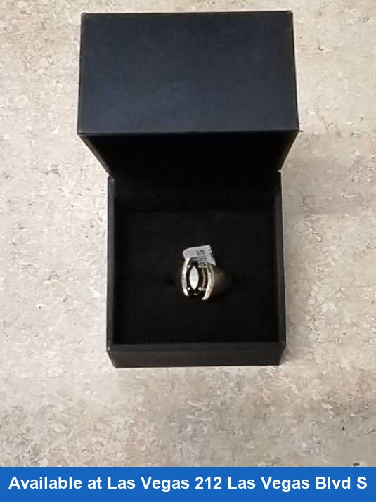 Women's Ring - Yellow Gold 14k (.585) 5.4 grams Size 20