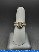 Women's Ring - Yellow Gold 10k (.417) 4.8 grams Size 7