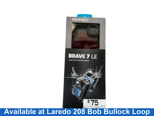 Akaso Brave 7 Le Black Film Point and Shoot Camera