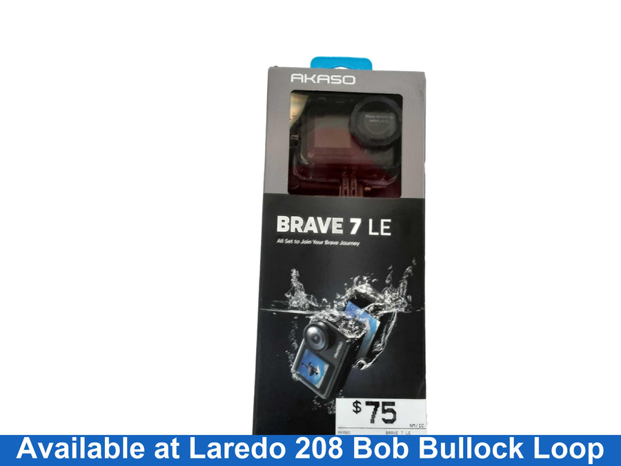 Akaso Brave 7 Le Black Film Point and Shoot Camera