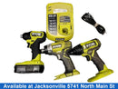 Ryobi P236a Green Cordless Impact Drill