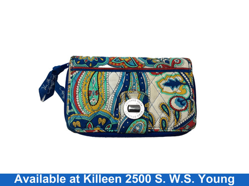 Vera Bradley Blue Wallet
