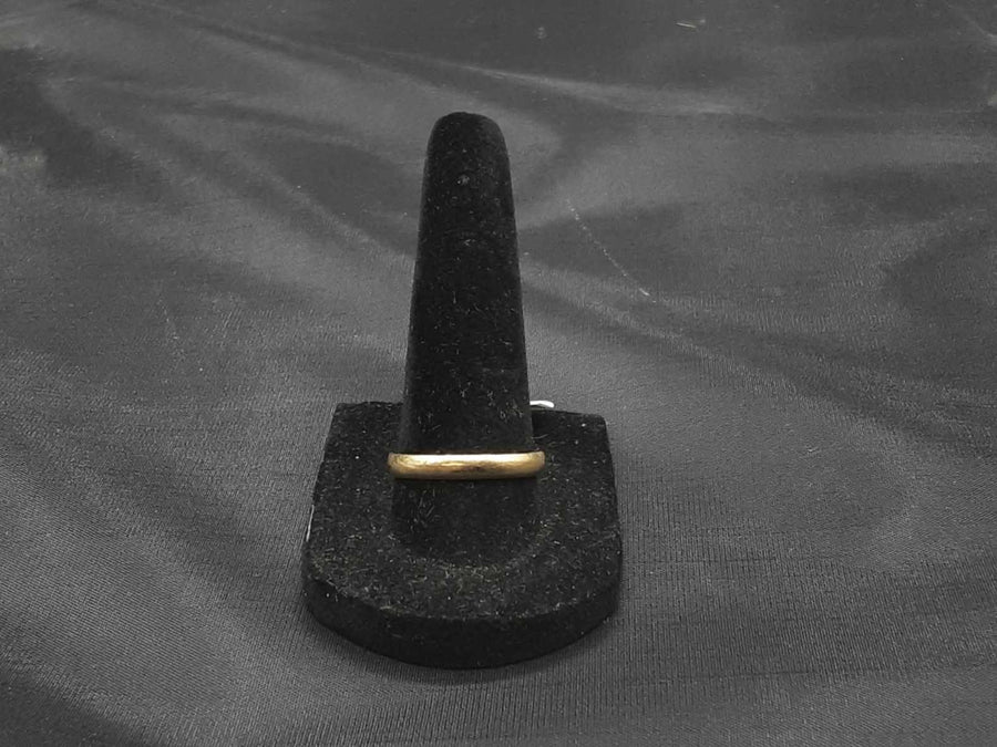 Ring - Wedding Band - Yellow Gold 10k (.417) 1.6 grams Size 10