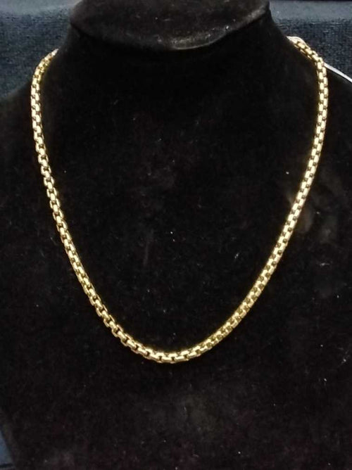 Chain - Yellow Gold 10k (.417) 42.7 grams 20 inch