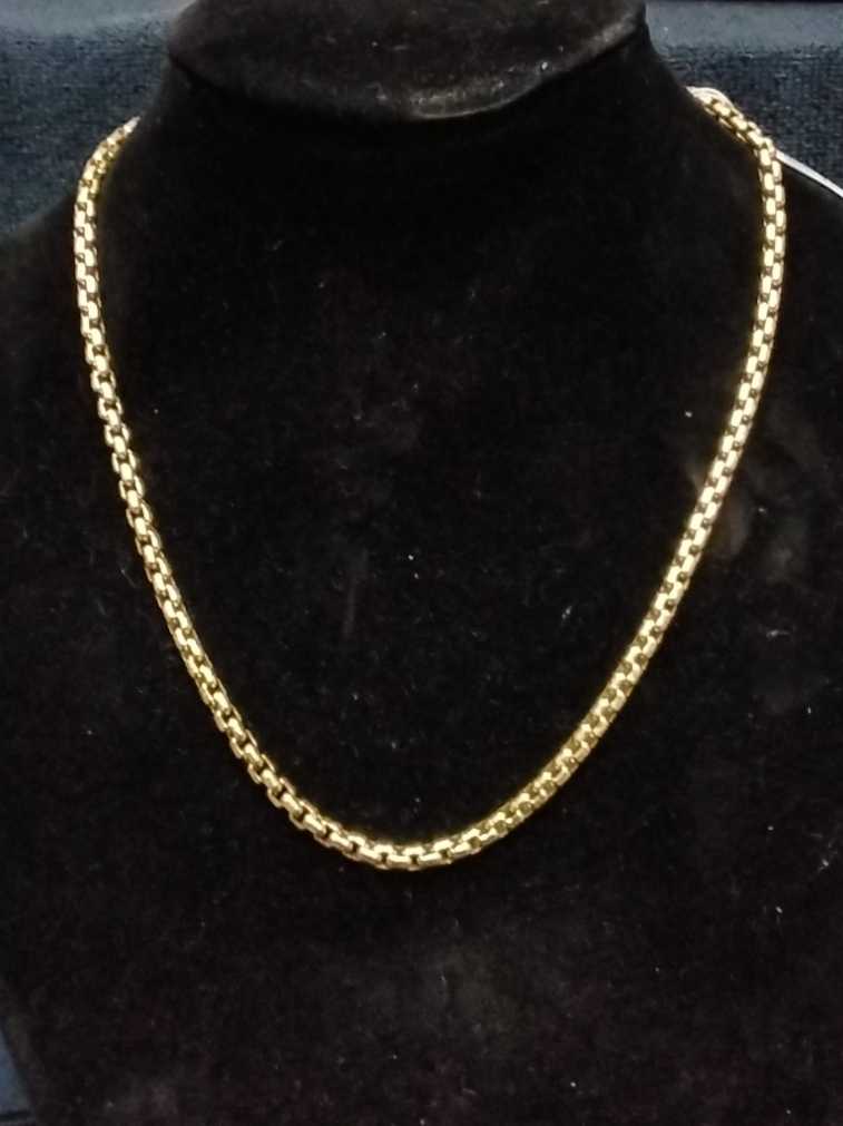 Chain - Yellow Gold 10k (.417) 42.7 grams 20 inch