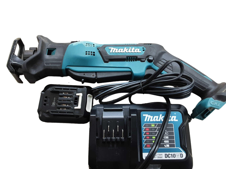 Makita Rj03 Blue Cordless Reciprocating Saw