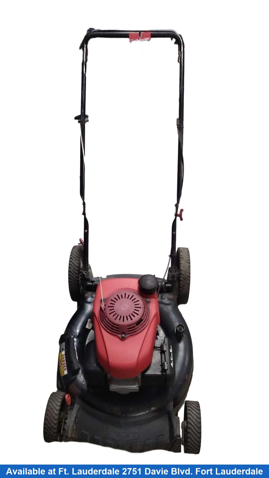 Troy-bilt 11a-b2rq711 Red Gas Push Lawn Mower