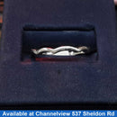 Ring - Wedding Band - White Gold 10k (.417) 1.7 grams Size 9