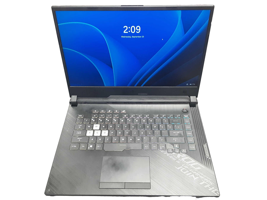 Republic Of Gaming G512l Intel Core I7 - 10th Generation 16 Gb 1 Tb Black Laptop