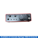 Focusrite Scarlett Solo Red Classic Audio Interface